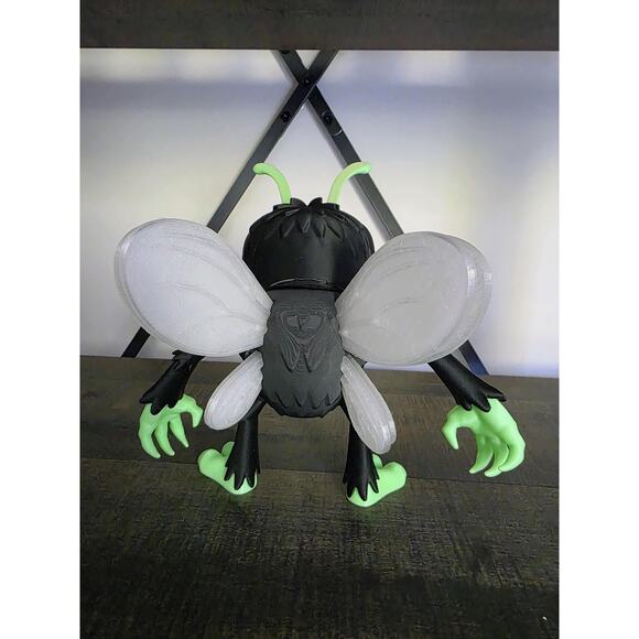 Mikey the Mutant Fly 3d Figure - Picture 3 of 6